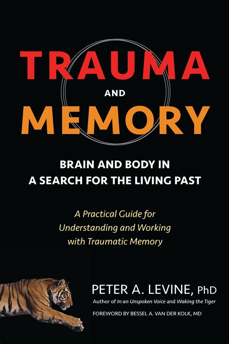 Trauma And Memory By Peter A Levine Penguin Books Australia