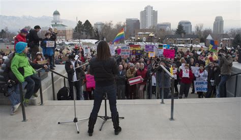 Two Sides Of Same Sex Marriage To Rally Tuesday At Utah Capitol The