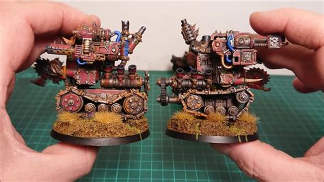 Warhammer 40k 40k Orks Killa Kans Legs Bits 3 Bitz