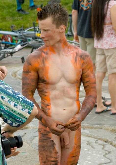 Man Body Nude Art