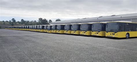 Rekordauftrag F R Daimler Buses Aus Portugal Daimler Buses Liefert