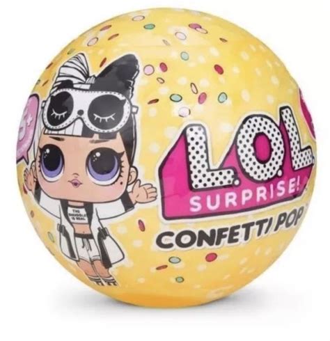 Lol Surprise Confetti Pop Series 3 Wave 2 Lol Surprise Tots Blind