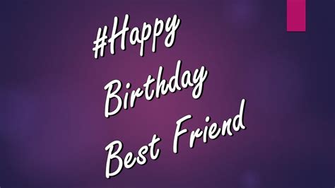 Best Happy Birthday Wishes Best Friend Bff Besties Quotes Status