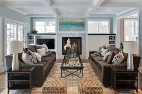 Inside A Tudor Style Home With Visually Striking Details In The Midwest