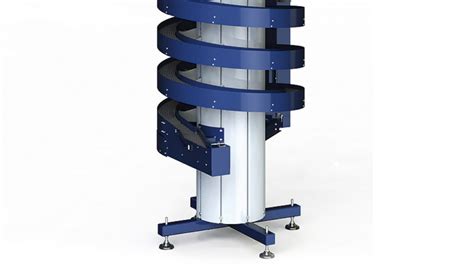 Compact Spiral Elevator Conveyor Apollo