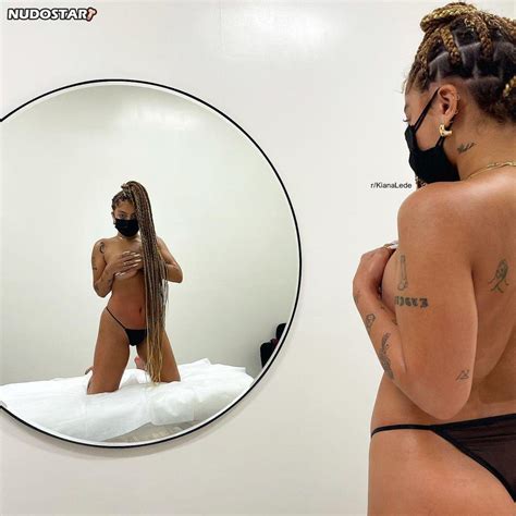 Kiana Lede Kianalede Instagram Leaks 50 Photos NudoStar