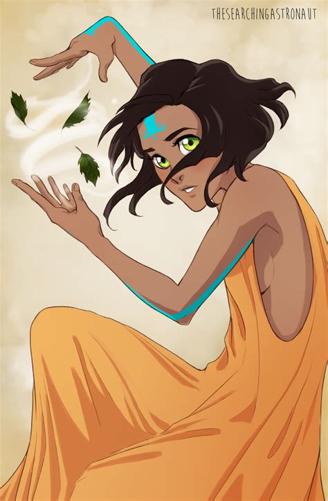 Ancient Airbender Tattoos On Opal Avatar The Last Airbender The Legend Of Korra Know