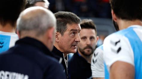 Cadenas deja la selección argentina