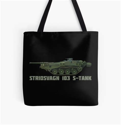 Stridsvagn Strv 103 S Tank Sweden Main Battle Tank Tote Bag By