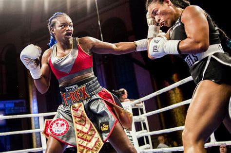 Claressa Shields Title Fight Vs Ivana Habazin In Flint Rescheduled