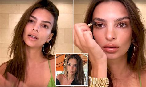 Emily Ratajkowski Reveals How She Gets Ready For A Date Night In Just Five Minutes