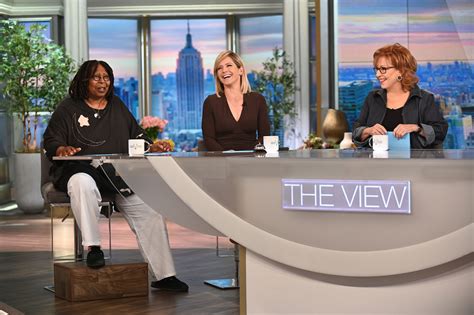 Whoopi Goldberg To Be Absent From The View For A While