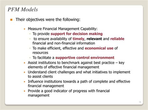 Ppt Financial Management Capability Maturity Model Fmcmm Powerpoint
