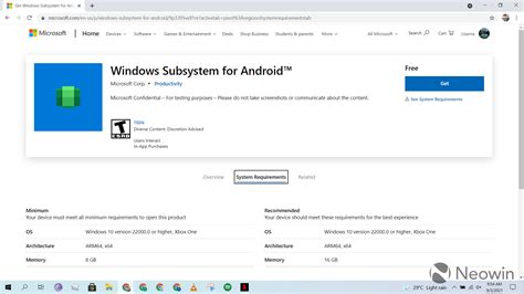 Windows Subsystem For Android App Makes An Appearance Touts Xbox Support Neowin