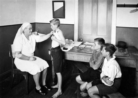Queensland State Archives Medical Examination With The School