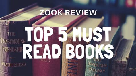 top 5 books to read this summer youtube