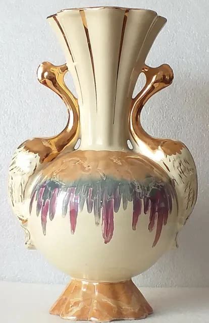 Vaso Antico In Porcellana Dipinto A Mano Da D Lucchesi Ravenna Eur 45