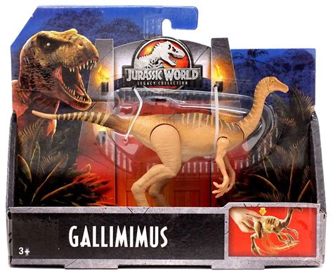 Jurassic World Fallen Kingdom Legacy Collection Gallimimus Action Figure Mattel Toywiz