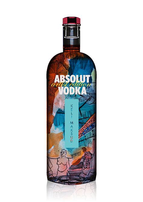 Absolut Vodka Art Edition On Behance