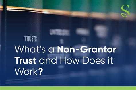 What Is A Non Grantor Trust And How Does It Work Planning Made Simple