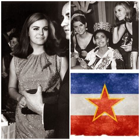 Blog Do Henrique Fontes 20 Musas Do Miss Mundo Nikica Marinović Miss Iugoslávia 1966