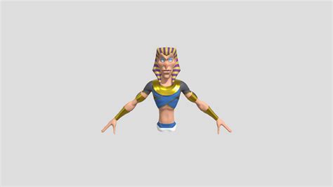 mok pharaoh download free 3d model by rybreads [a223c1b] sketchfab
