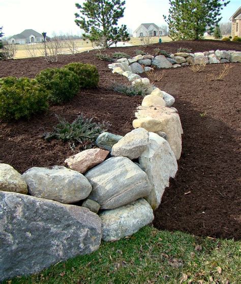 Image Result For Round River Rock Boulders For Landscaping Retaining