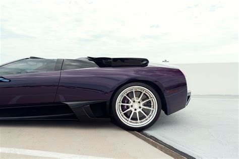Midnight Purple Lamborghini Murciélago Lp 6504 Roadster Adv10 Track