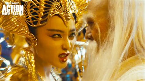Born in september 1981 in qingdao, but raised in yantai, fan began in 2007 fan started her own film and tv studio and began producing many of the shows and movies in which she starred. LEAGUE OF GODS 封神传奇 | Official Trailer [Jet Li, Fan ...