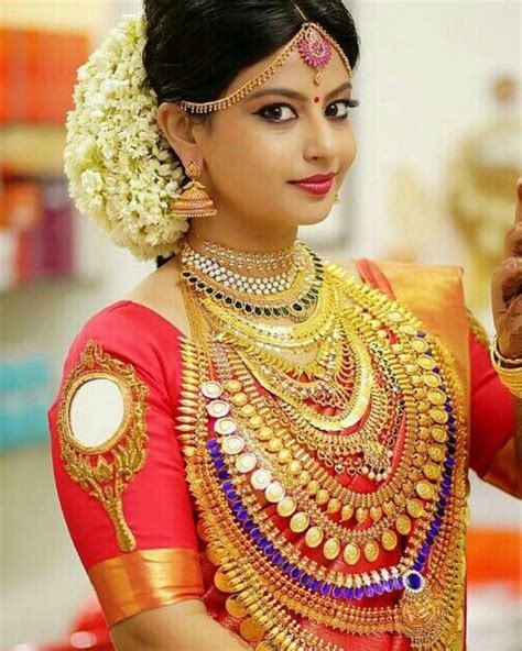 Pin By Syamanoj On Kerala Bride Kerala Bride Bridal Blouse Designs Bride