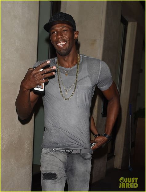 Photo Usain Bolt Parties In London 04 Photo 3741062 Just Jared Entertainment News