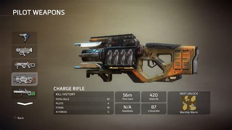 I Must Never Use The Charge Rifle Again Titanfall