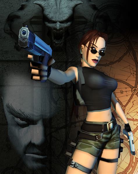 Image - Tomb Raider The Angel of Darkness 2003 Render.jpg | Lara Croft ...