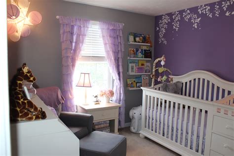 Annabelle S Nursery Project Nursery Purple Baby Rooms Lavender Nursery Decor Pink Girl Room
