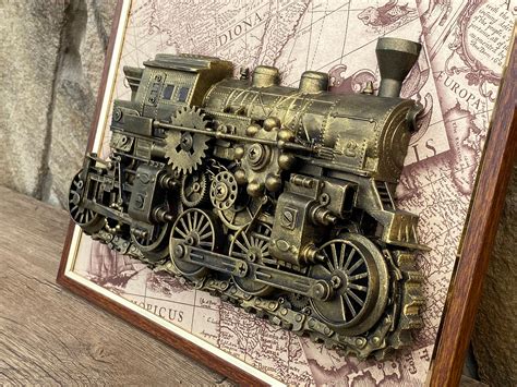 Steampunk Locomotive Ubicaciondepersonascdmxgobmx