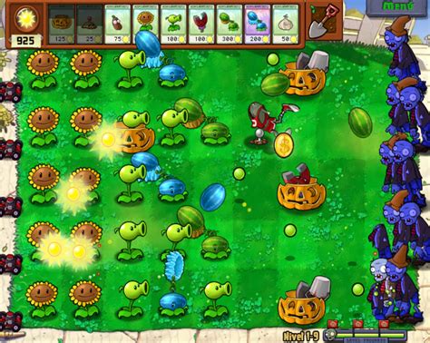 Conquer all 50 levels of adventure mode through day, night, fog, in a swimming pool, on the rooftop and more. Sesentayseis66: Plantas vs zombies para pc