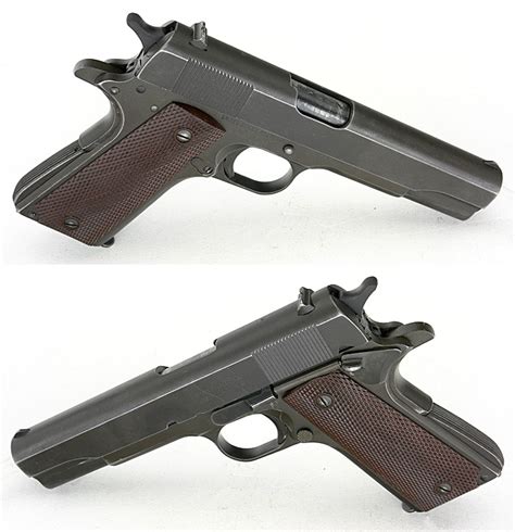 Remington Rand Colt 1911 A1 Wwii Us Army 45 Acp Mfg 1944 Candr Ok