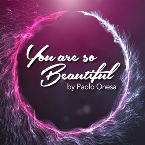 Paolo Onesa You Are So Beautiful Single Pinoy Albums