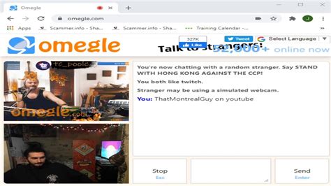 Omegle Livestream Youtube