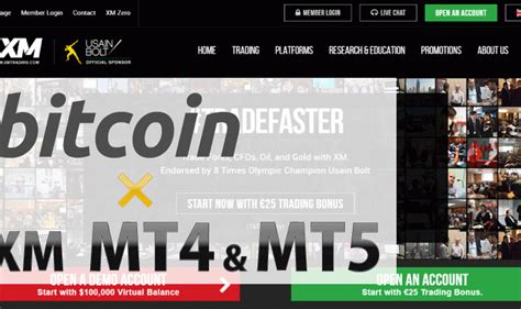 No extra conditions are required for trading bitcoin. XM adds BitCoin Deposit/Withdrawal on MT4 & MT5! The First & Largest Cryptocurrency! | XM ...