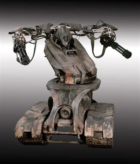 Screen Used T 1 Battle Ready Drone From Terminator 4 Salvation