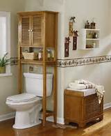 Pictures of Over The Toilet Bathroom Storage Tower