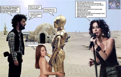 Post 2373604 C 3po Fakes Galvatronartist Georgelucas Jenniferlove