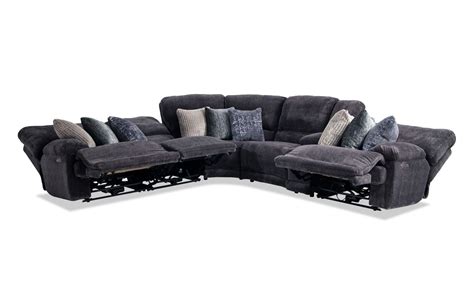 The opening of the new arena arrives, promising a spectacle of combat and blood. Alpine 6 Piece Power Reclining Sectional | Reclining ...