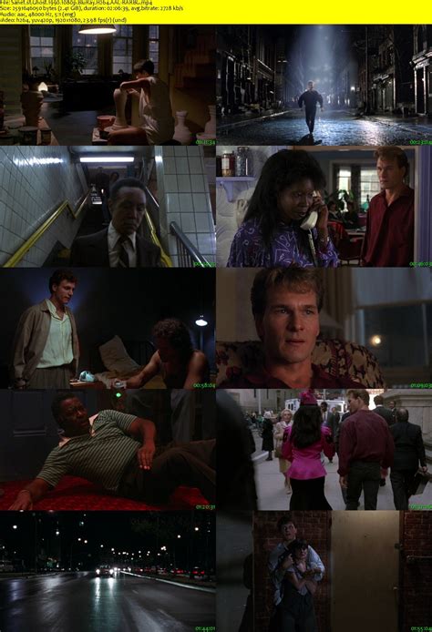 Ghost 1990 1080p Bluray H264 Aac Rarbg Softarchive