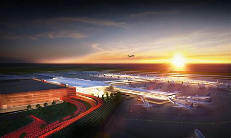 Kansas City Airport Building A New 15 Billion Terminal