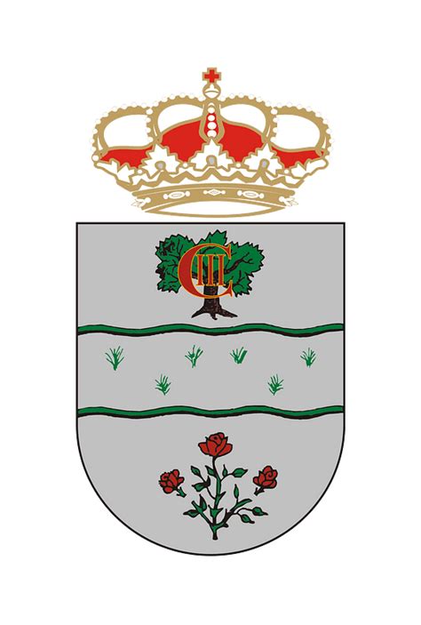 Escudo Oficial De Cañada Rosal Sevilla Clipart Free Download