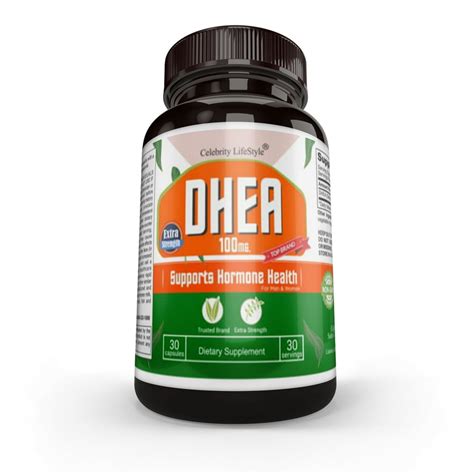 dhea supplement supports balanced hormone levels for men and women dietary supplement for