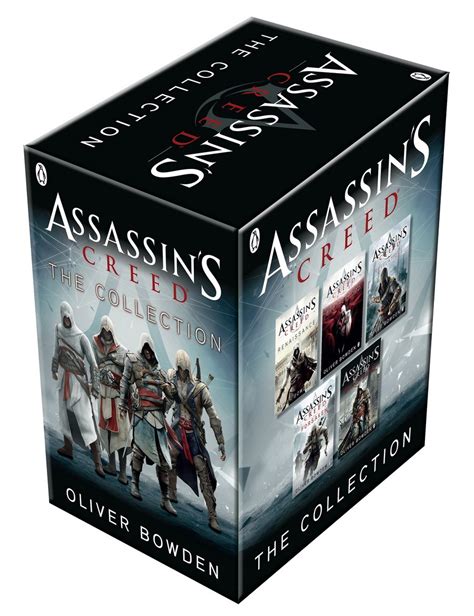 Oliver Bowden Assassin S Creed Boxed Set 9781405918893