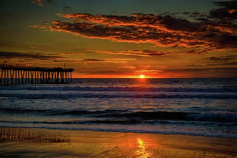 West Coast Sunset Photograph By Raf Winterpacht
